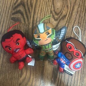 Marvel studios McDonald’s mini plushies